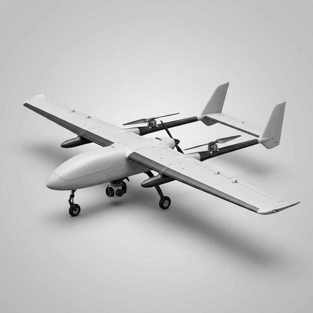 Fixed-Wing Survey Launch