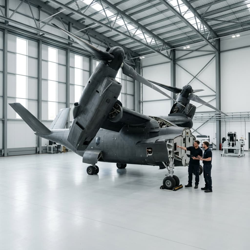 Heavy-lift VTOL Testing