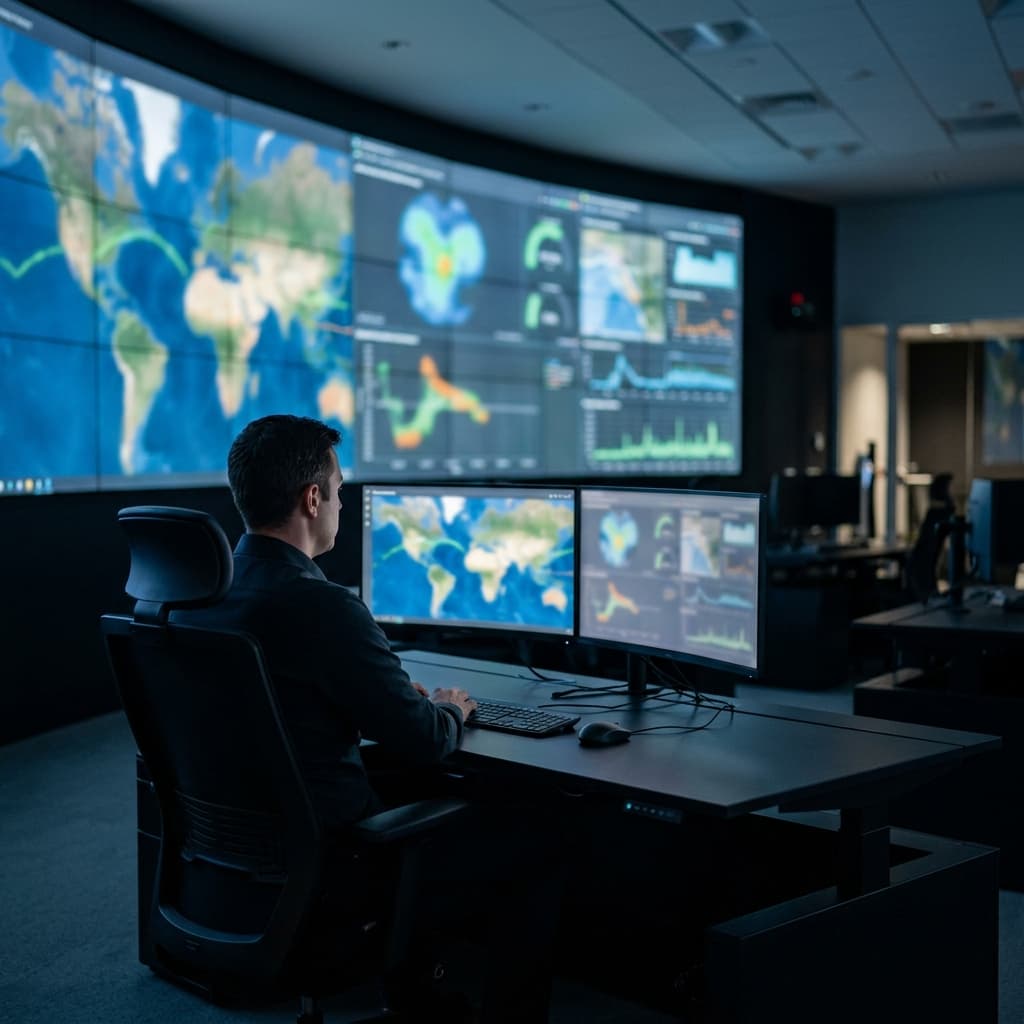 Mission Planning Room